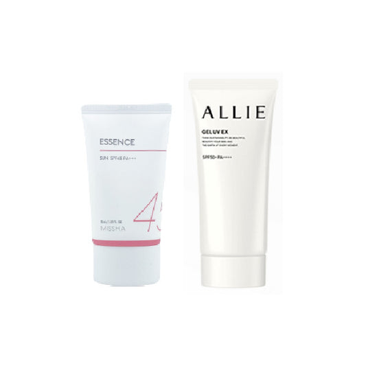 Wholesale Missha Essence Sun X Kanebo Hero Sunscreen Set B | Carsha