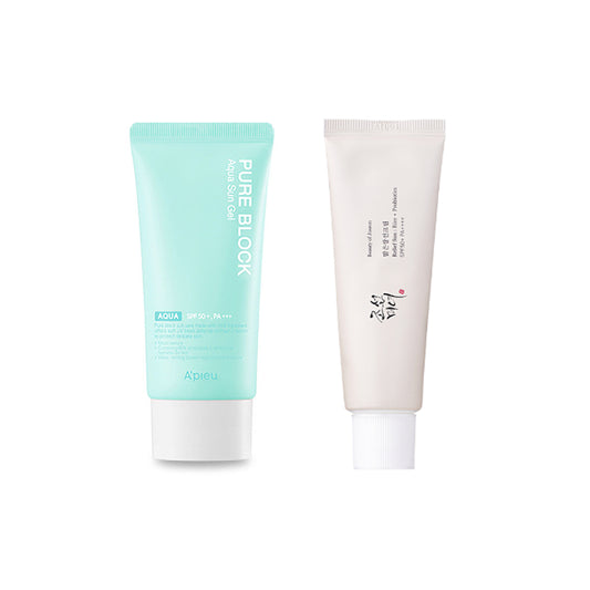 Wholesale A'PIEU X BEAUTY OF JOSEON Resist the Sun Set | Carsha