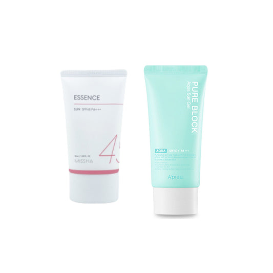 Wholesale MISSHA X A'PIEU Amazing Sunscreen Set B | Carsha