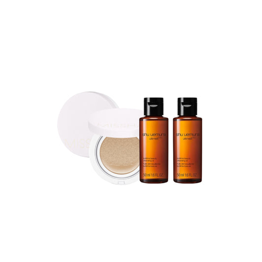Wholesale MISSHA x Shu Uemura - Magic Cushion Cover Lasting - No.23 X Shu Uemura - Ultime8 Sublime Beauty Cleansing Oil - 50ml 2pc | Carsha