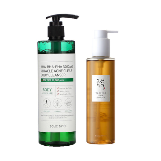 Wholesale SOME BY MI X BEAUTY OF JOSEON AHA BHA PHA Set | Carsha