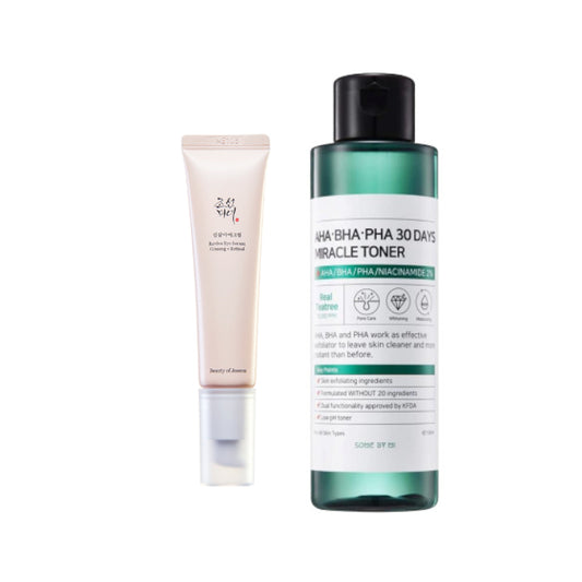 Wholesale SOME BY MI X BEAUTY OF JOSEON Skincare Heroes Set | Carsha