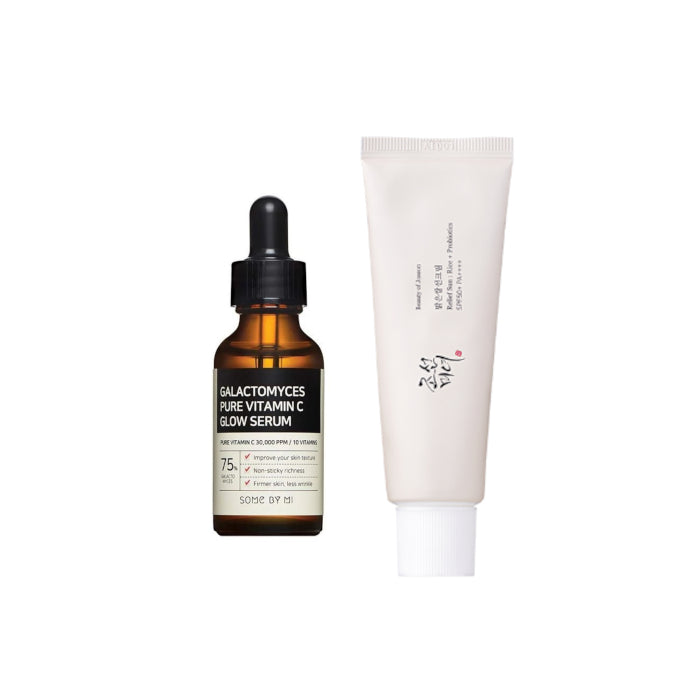 Wholesale SOME BY MI X BEAUTY OF JOSEON Vitamin Glow Set | Carsha