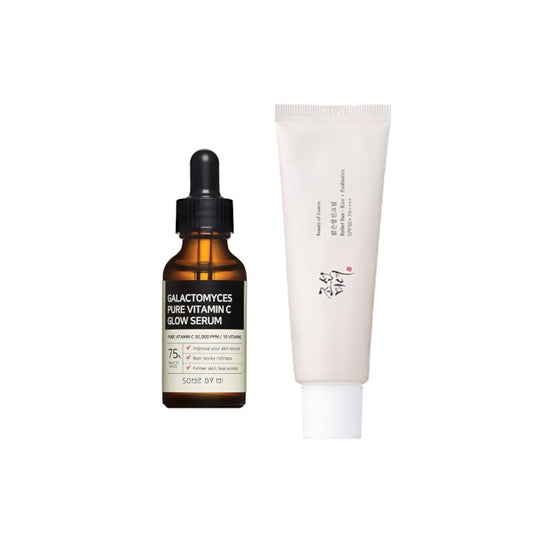 Wholesale SOME BY MI X BEAUTY OF JOSEON Vitamin Glow Set | Carsha