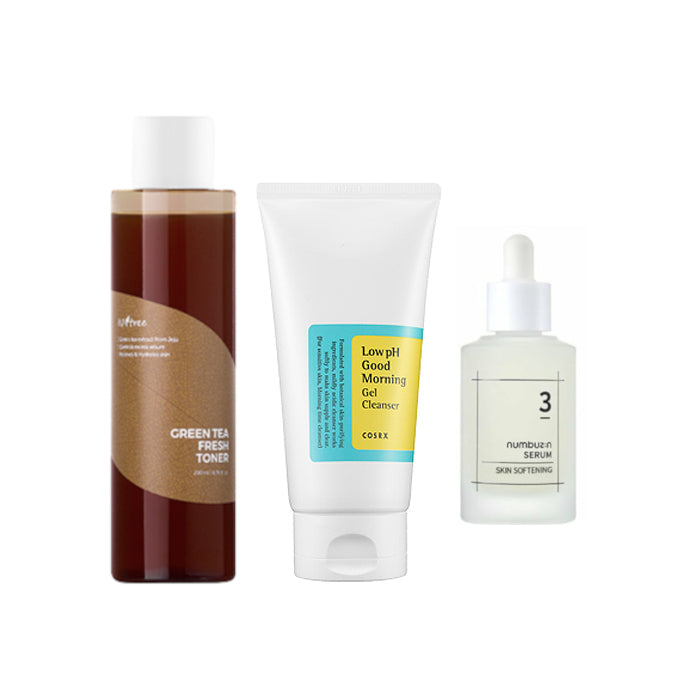 Wholesale numbuzin X COSRX X Isntree Essentials Kit | Carsha