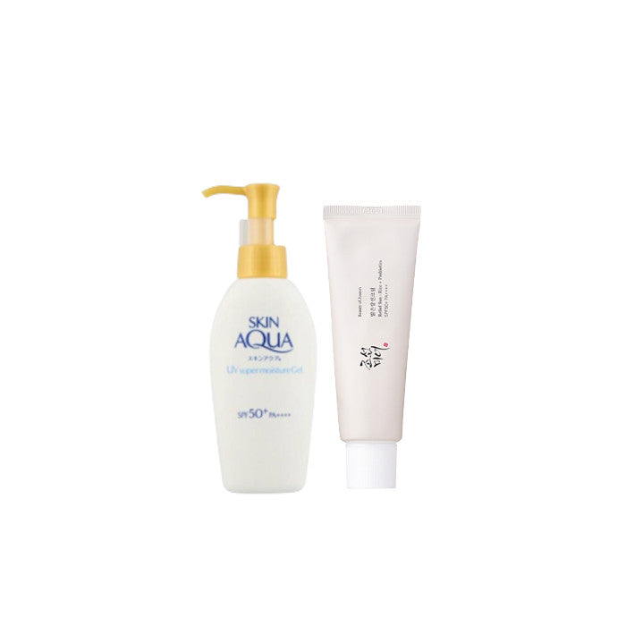 Wholesale Rohto Mentholatum X BEAUTY OF JOSEON Sunscreen Set 50ml+140g | Carsha
