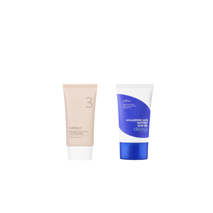 卸売numbuzin X Isntree - Resist the Sun Set | Carsha