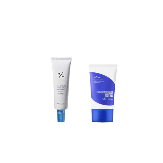 Wholesale Dr.Ceuracle X Isntree - Best Sunscreen Set | Carsha