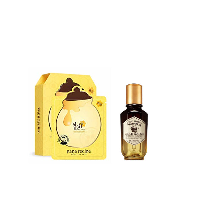 Wholesale Papa Recipe X SKINFOOD - Honey Set | Carsha
