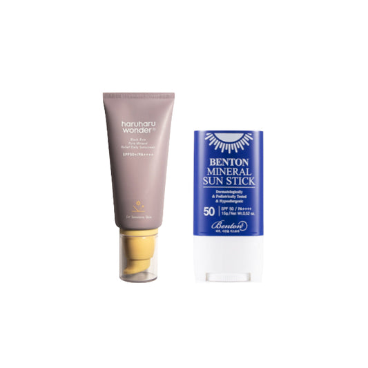 Wholesale Haruharu WONDER X Benton - Sun Care Set | Carsha