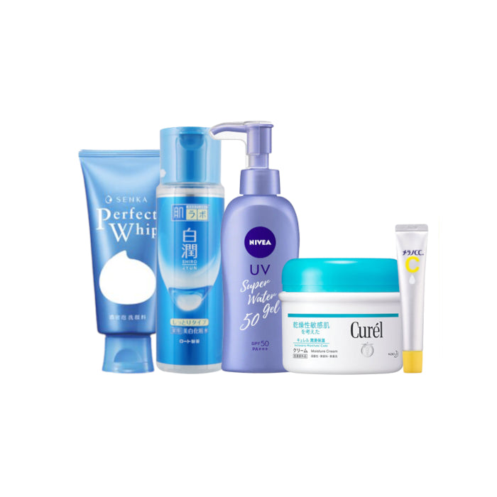 Wholesale Japanese Skincare Routine Set A | Carsha