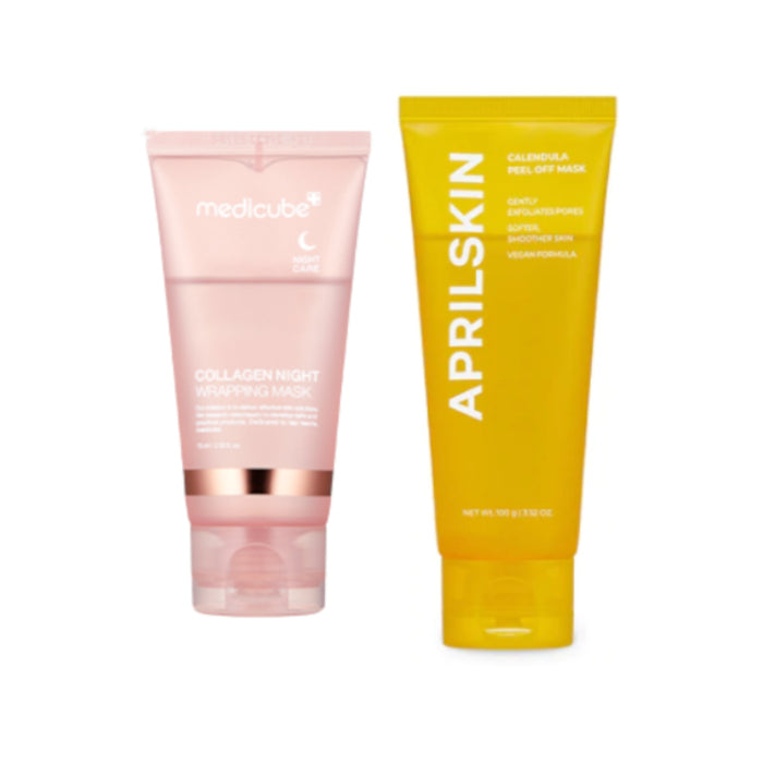 Wholesale medicube x APRILSKIN Wrapping Mask Set | Carsha