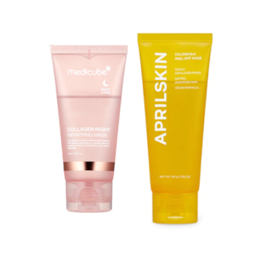 Wholesale medicube x APRILSKIN Wrapping Mask Set | Carsha