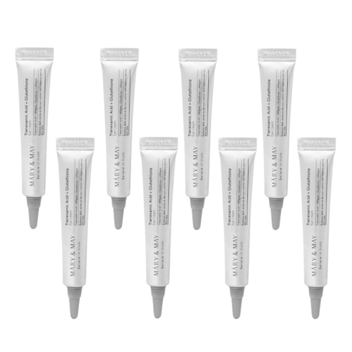 Wholesale Mary&May - Tranexamic Acid + Glutathione Eye Cream - 12g - 8ea Set | Carsha
