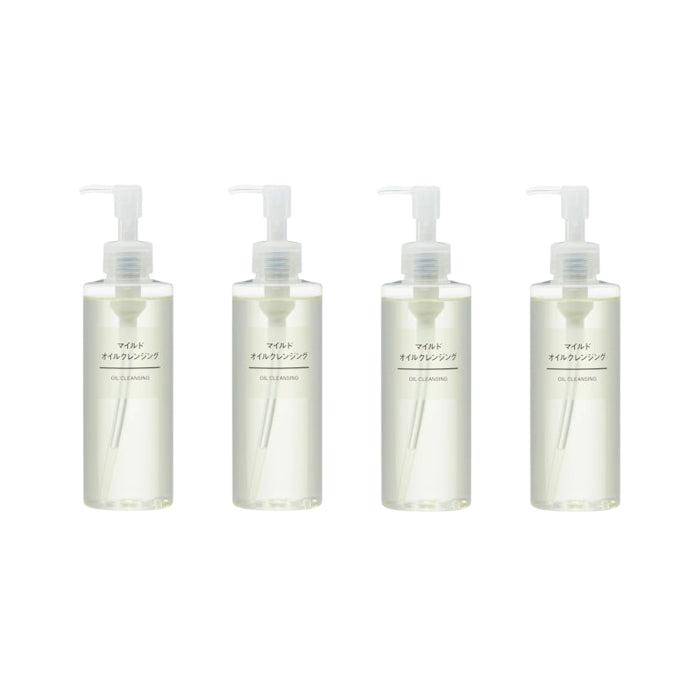Wholesale MUJI - Mild Oil Cleansing - 200ml 4ea Set | Carsha