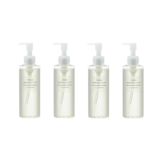Wholesale MUJI - Mild Oil Cleansing - 200ml 4ea Set | Carsha
