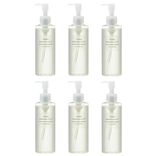 Wholesale MUJI - Mild Oil Cleansing - 200ml 6ea Set | Carsha