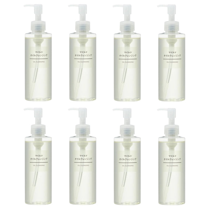 Wholesale MUJI - Mild Oil Cleansing - 200ml 8ea Set | Carsha
