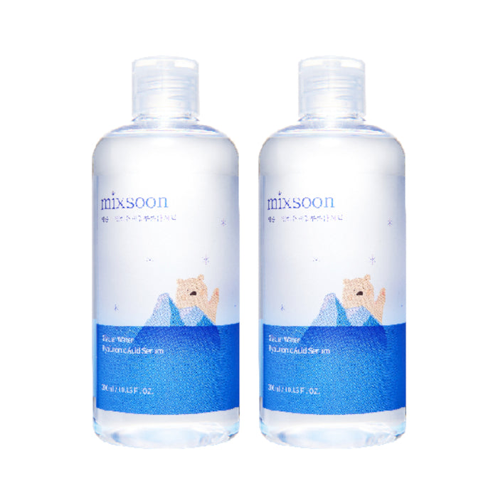 Wholesale mixsoon - Glacier Water Hyaluronic Acid Serum - 300ml 2ea Set | Carsha