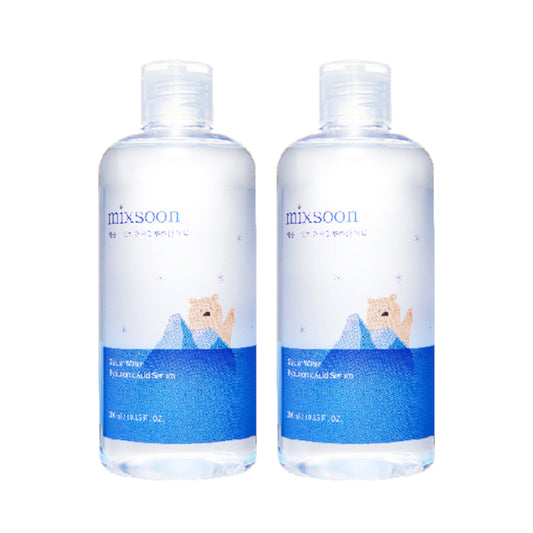 Wholesale mixsoon - Glacier Water Hyaluronic Acid Serum - 300ml 2ea Set | Carsha