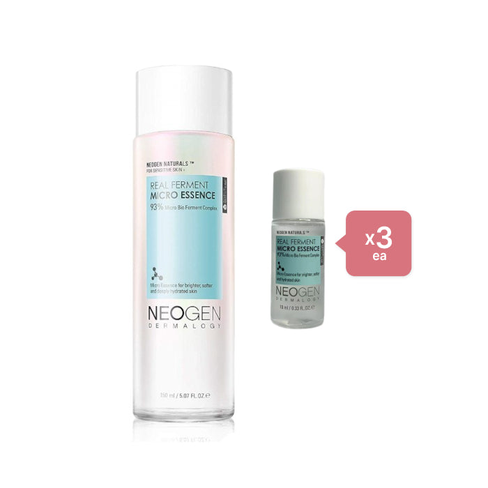 Wholesale NEOGEN Dermalogy Dermalogy Real Ferment Micro Essence - 150ml 1ea + 10ml 3ea Set | Carsha