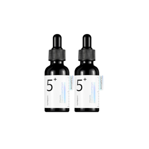 Wholesale numbuzin - No.5+ Glutathione Vitamin Concentrated Serum - 30ml 2ea Set | Carsha