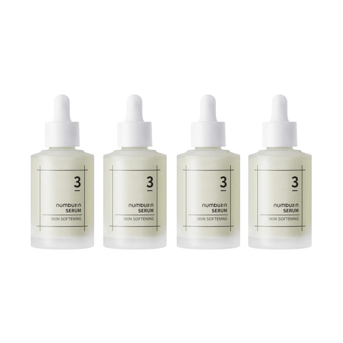 Wholesale numbuzin - No. 3 Skin Softening Serum - 50ml 4ea Set | Carsha