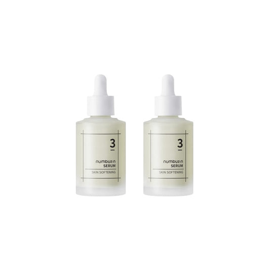 Wholesale numbuzin - No. 3 Skin Softening Serum - 50ml 2ea Set | Carsha