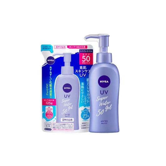 Wholesale NIVEA Japan - UV Super Water Gel SPF50 PA+++ Set | Carsha