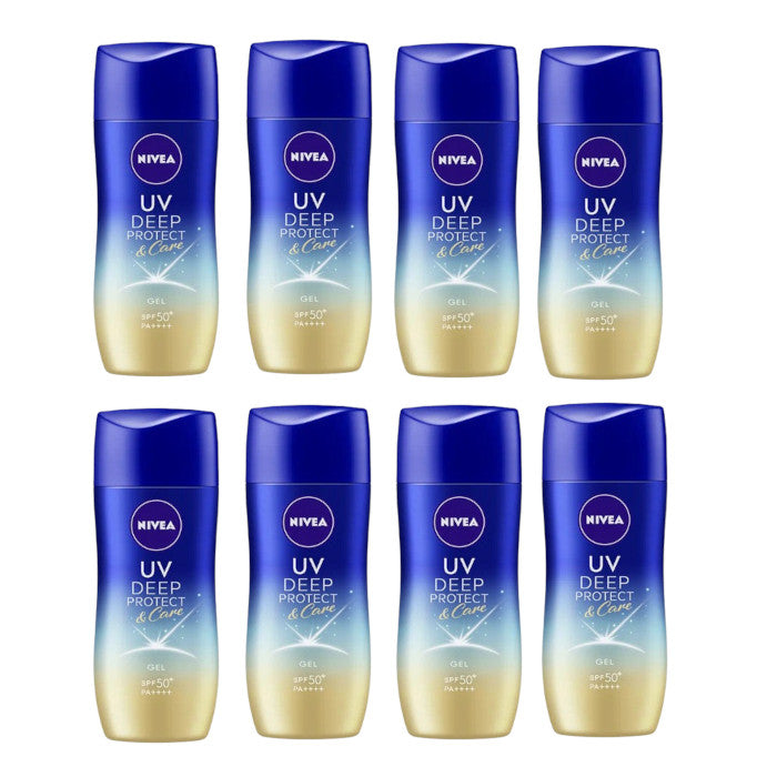Wholesale NIVEA Japan - UV Deep Protect & Care Gel SPF50+ PA++++ - 80g 8ea Set | Carsha