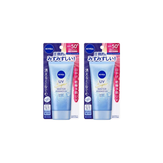 Wholesale NIVEA Japan - UV Super Water Essence EX SPF50+ PA++++ - 80g 2ea Set | Carsha
