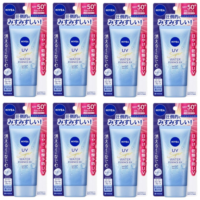 Wholesale NIVEA Japan - UV Super Water Essence EX SPF50+ PA++++ - 80g 8ea Set | Carsha