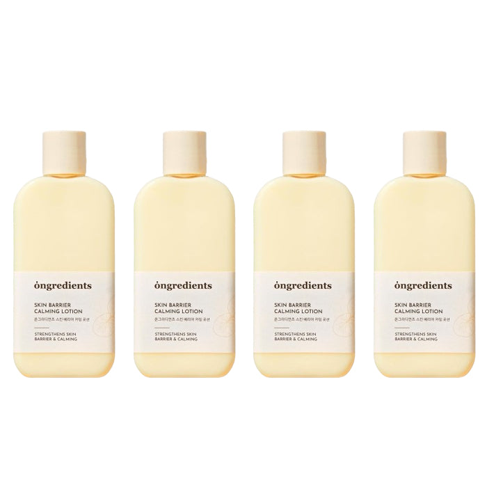 Wholesale ongredients - Skin Barrier Calming Lotion - 220ml 4ea Set | Carsha