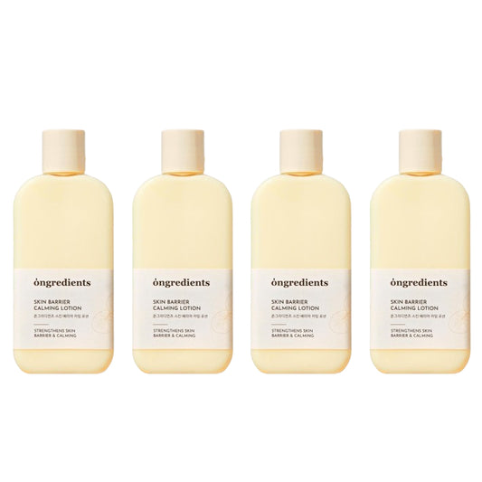 Wholesale ongredients - Skin Barrier Calming Lotion - 220ml 4ea Set | Carsha