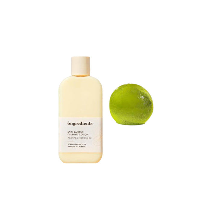Wholesale ongredients - Cleansing Ball - 110g - Jeju Green Tea + Skin Barrier Calming Lotion - 220ml Set | Carsha
