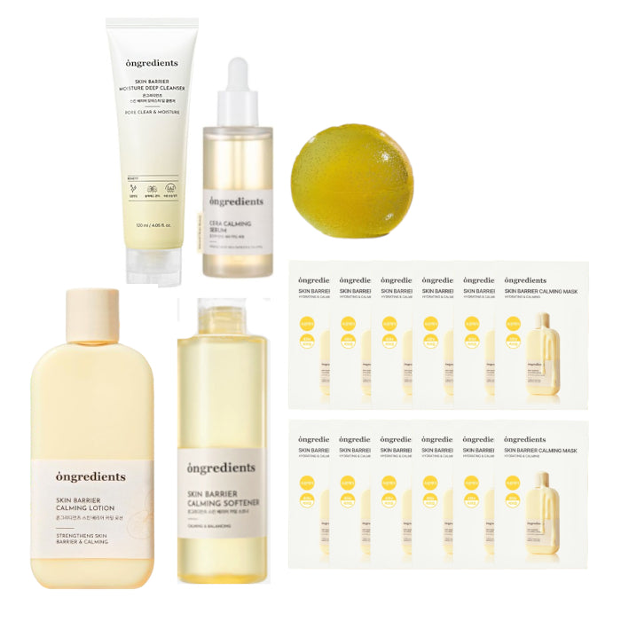 Wholesale ongredients - Skin Barrier Calming Collection Set A | Carsha