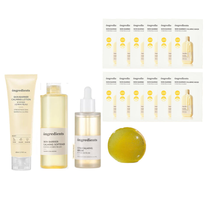 Wholesale ongredients - Skin Barrier Calming Collection Set B | Carsha