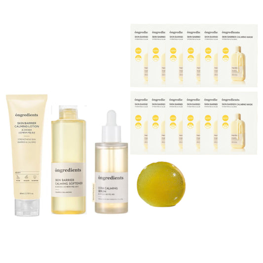 Wholesale ongredients - Skin Barrier Calming Collection Set B | Carsha