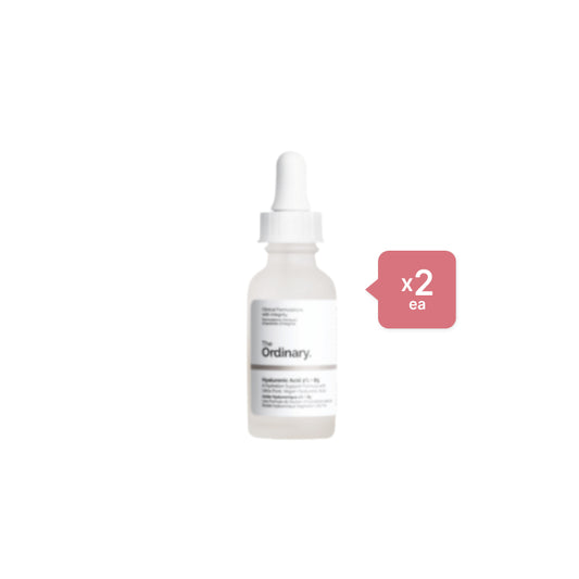 Wholesale Deal The Ordinary The Ordinary - Hyaluronic Acid 2% + B5 - 30ml 2ea Set | Carsha