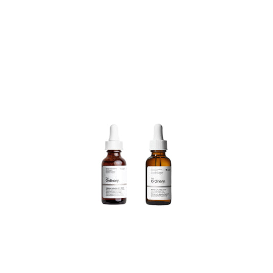 Wholesale The Ordinary - Retinol 0.2% in Squalane - 30ml 1ea + Caffeine Solution 5% + EGCG - 30ml 1ea Set | Carsha