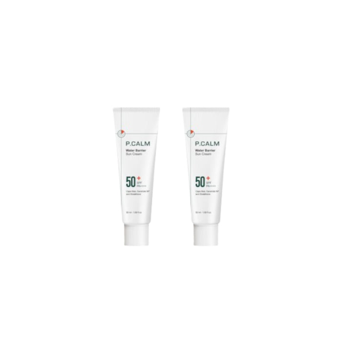 Wholesale P.CALM - Water Barrier Sun Cream SPF50+ PA++++ - 50ml 2ea Set | Carsha