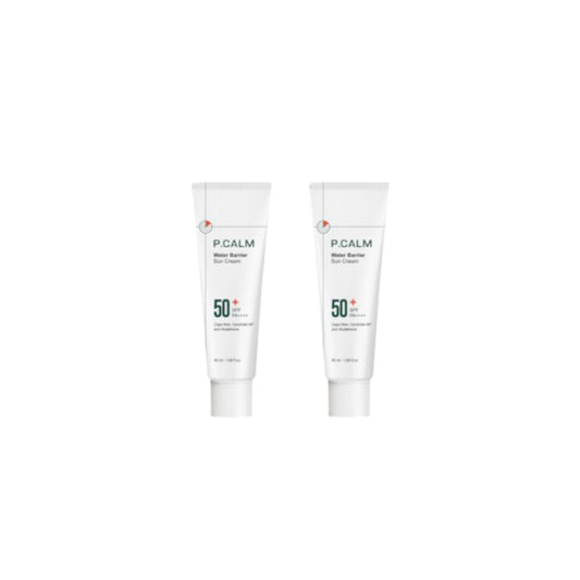 Wholesale P.CALM - Water Barrier Sun Cream SPF50+ PA++++ - 50ml 2ea Set | Carsha