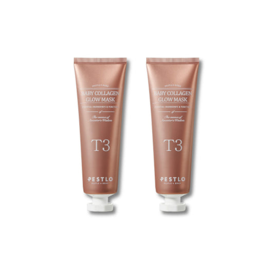 Wholesale PESTLO - T3 Baby Collagen Glow Mask - 70ml 2ea Set | Carsha