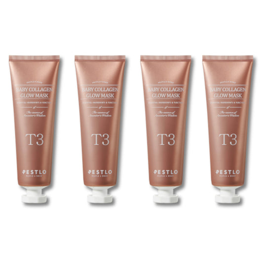 Wholesale PESTLO - T3 Baby Collagen Glow Mask - 70ml 4ea Set | Carsha