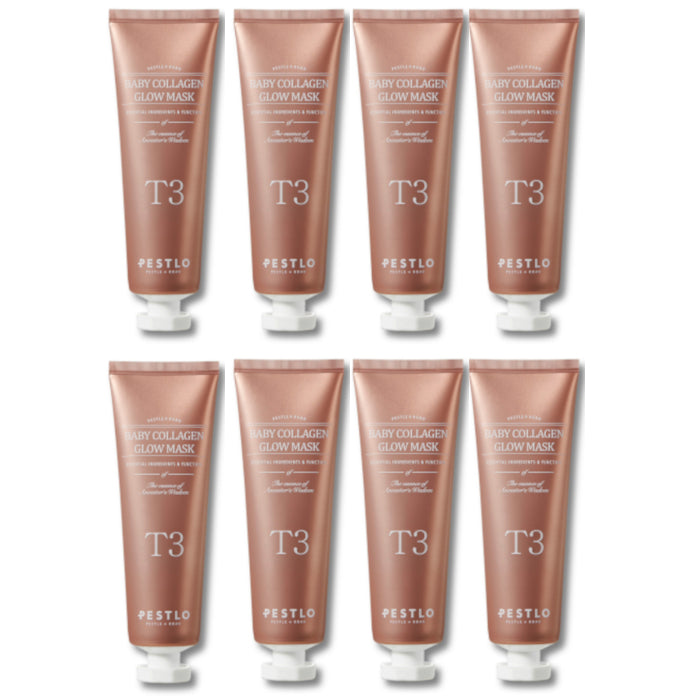 Wholesale PESTLO - T3 Baby Collagen Glow Mask - 70ml 8ea Set | Carsha