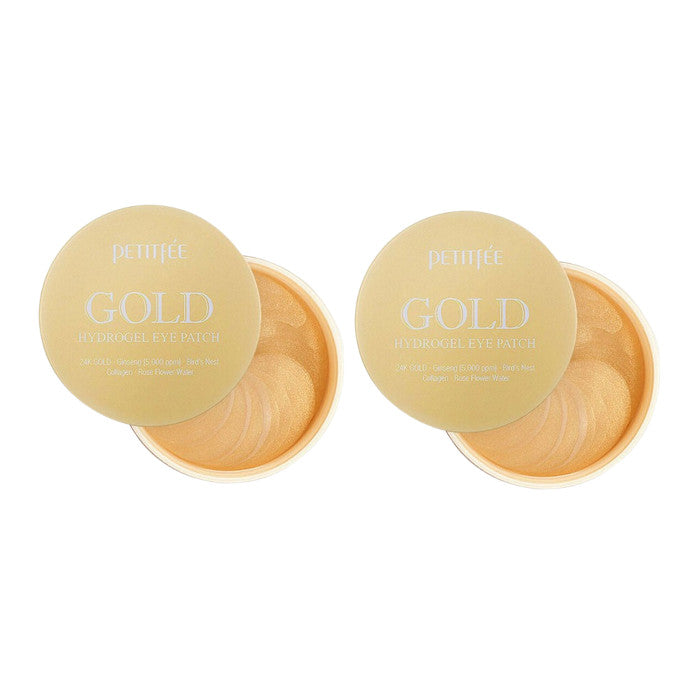 Wholesale PETITFEE - Gold Hydrogel Eye Patch - 60pcs 2ea Set | Carsha