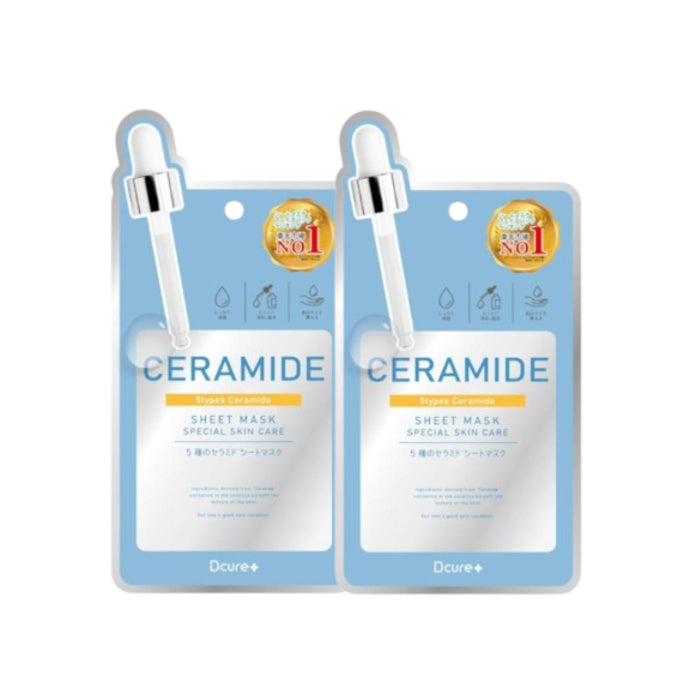 Wholesale Picomonte - Dcure+ Ceramide Face Mask - 1 pc 2ea | Carsha