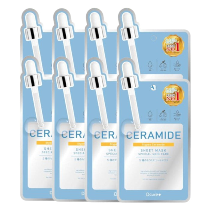 Wholesale Picomonte - Dcure+ Ceramide Face Mask - 1 pc 8ea | Carsha