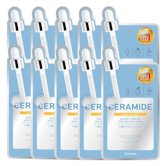 Wholesale Picomonte - Dcure+ Ceramide Face Mask - 1 pc 10ea | Carsha