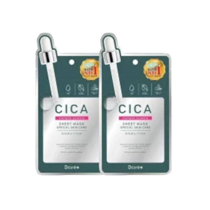 Wholesale Picomonte - Dcure+ CICA Face Mask - 1 pc 2ea | Carsha
